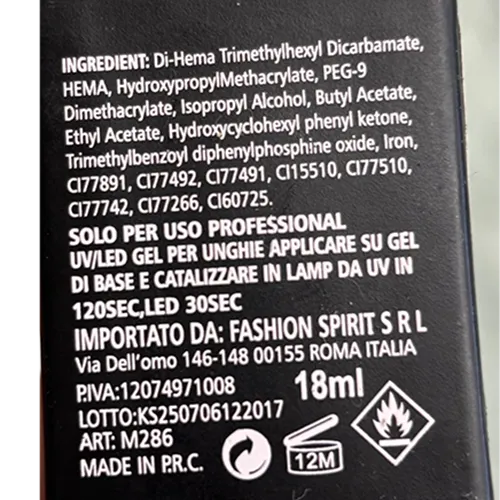 Tertio - Gel vernis à ongles