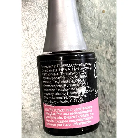 Estrosa - Gel vernis à ongles