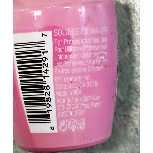 OPI - Gel vernis à ongles
