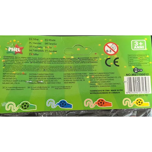 Mile - Jeu de jouets en plastique