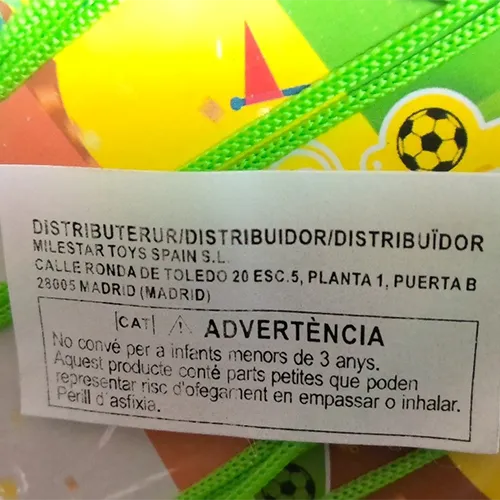 Mile - Jeu de jouets en plastique