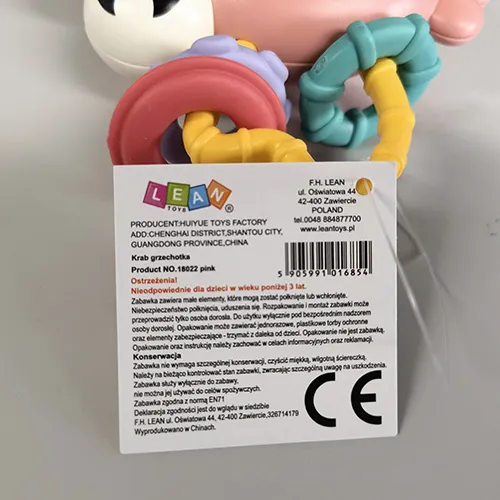 LEAN Toys - Jouet en plastique