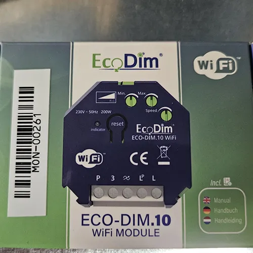EcoDim - Interrupteur à variateur Wi-Fi