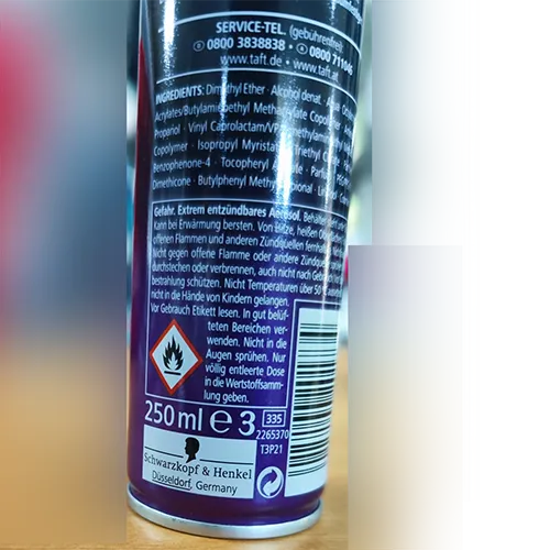 TAFT - Spray pour cheveux