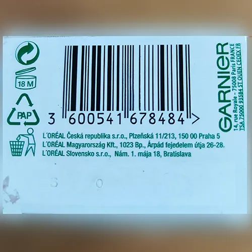 Garnier - Teinture capillaire