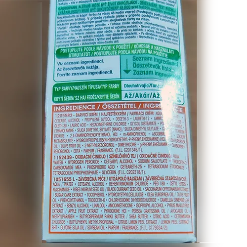 Garnier - Teinture capillaire