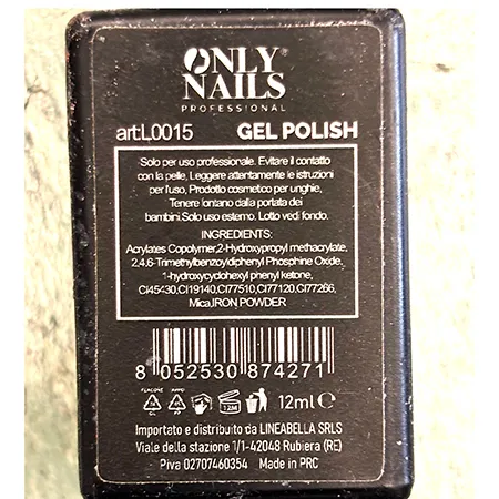 ONLY NAILS - Gel vernis à ongles