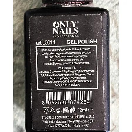 ONLY NAILS - Gel vernis à ongles