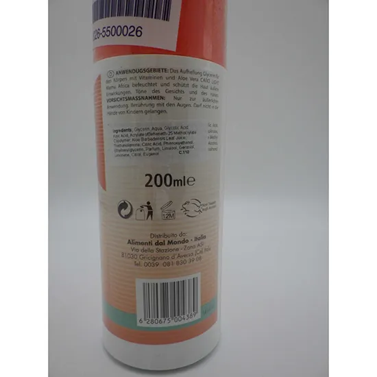Mama Africa - Lotion éclaircissante pour la peau