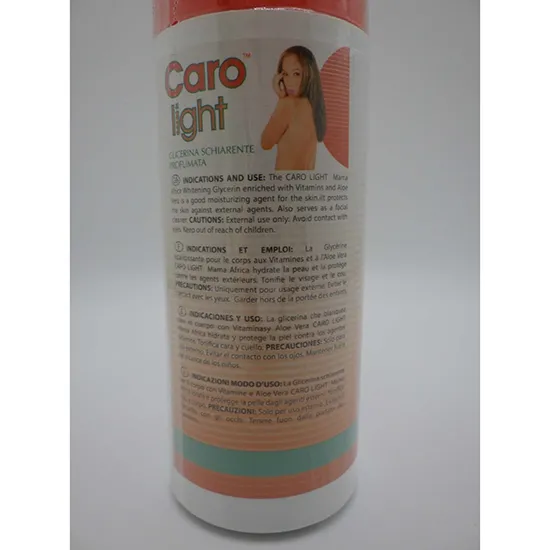 Mama Africa - Lotion éclaircissante pour la peau