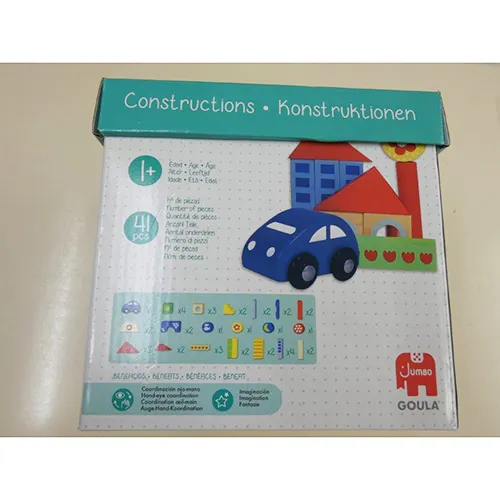 JUMBO GOULA - Jeu de jouets