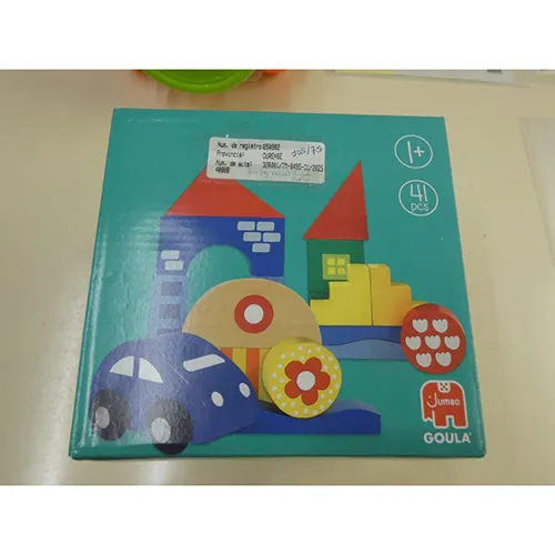 JUMBO GOULA - Jeu de jouets