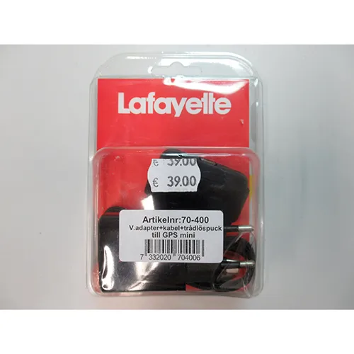 Lafayette - Chargeur USB
