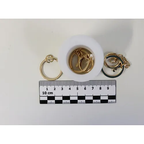 YOYOSO - Jouet souple avec porte-clés