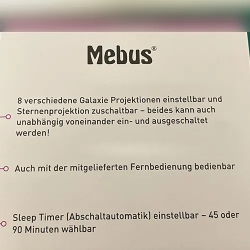 MEBUS - Projecteur