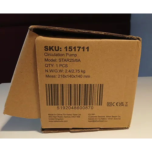 KATSU Tools Ltd - Pompe à eau