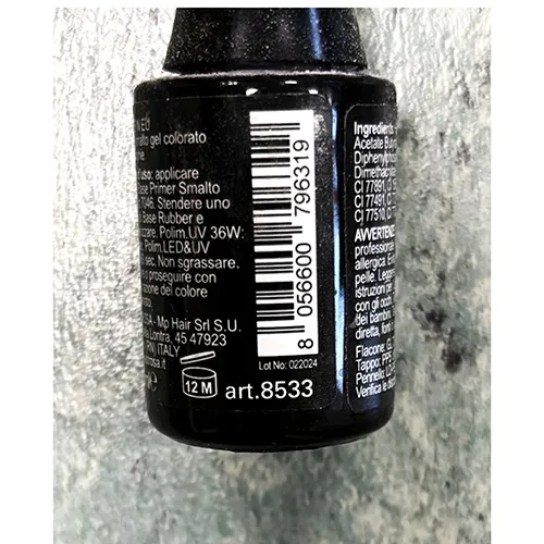 Estrosa - Gel vernis à ongles