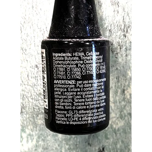Estrosa - Gel vernis à ongles