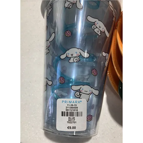Primark - Bouteille d'eau