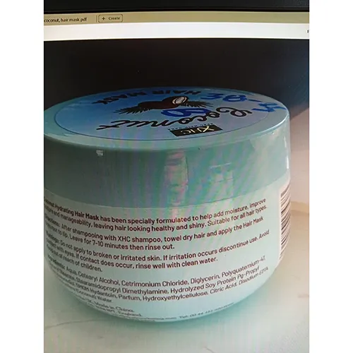 Masque capillaire, 250 ml.