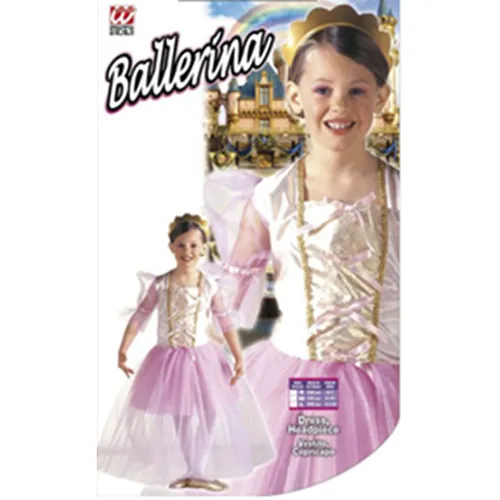 Costume de ballerine pour enfants (robe et coiffe).