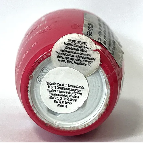 OPI - Gel vernis à ongles