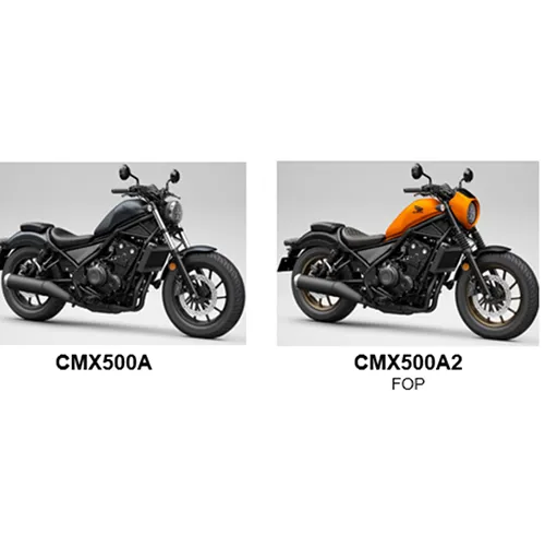 Honda Motorrad - Motocyclette