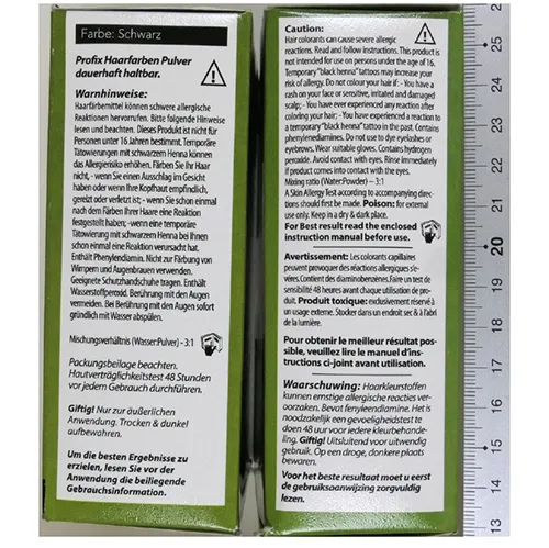 ProfixOrganics - Teinture capillaire