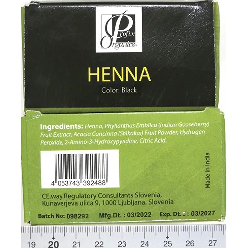 ProfixOrganics - Teinture capillaire