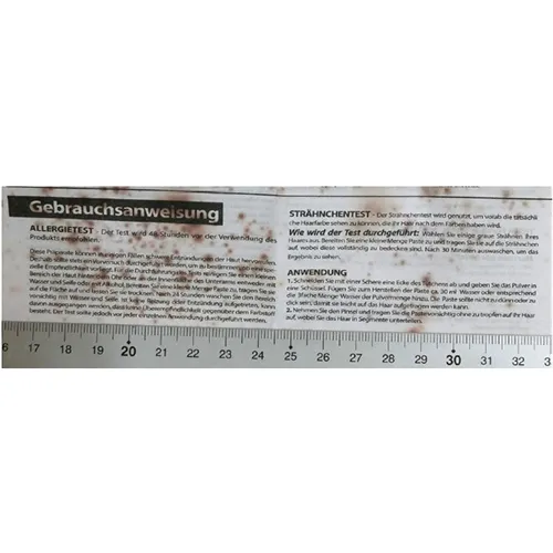 ProfixOrganics - Teinture capillaire