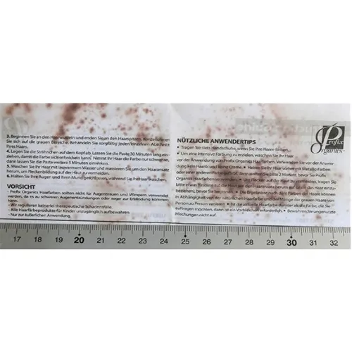 ProfixOrganics - Teinture capillaire