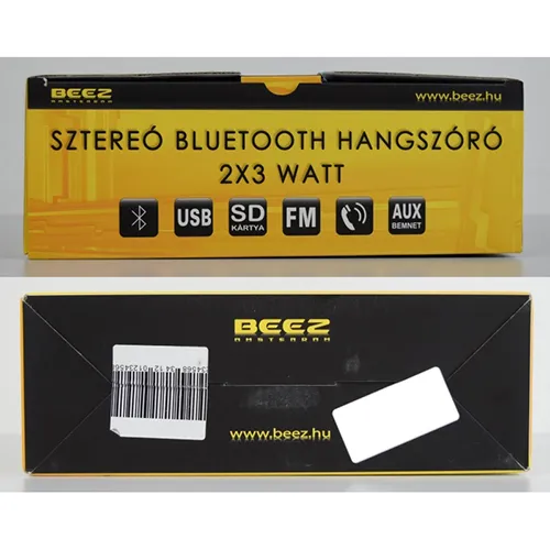 BEEZ - Haut-parleur sans fil