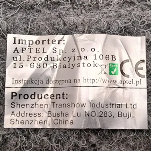 Adaptateur d'alimentation.
