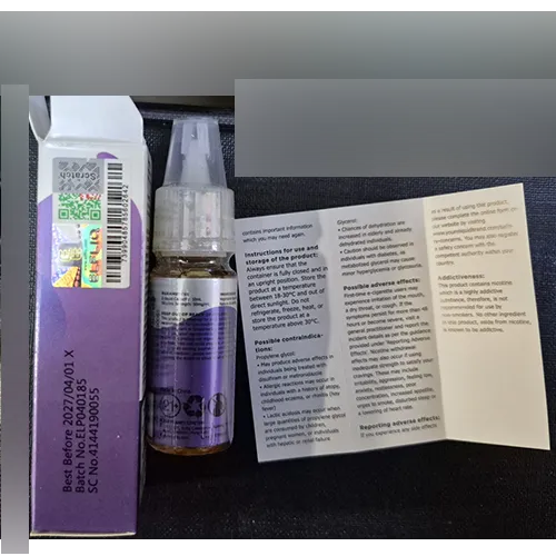 ELFLIQ - Cartouche de cigarette électronique