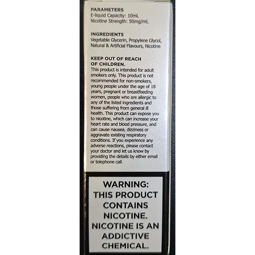 ELFLIQ - Cartouche de cigarette électronique