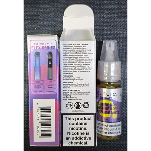 ELFLIQ - Cartouche de cigarette électronique