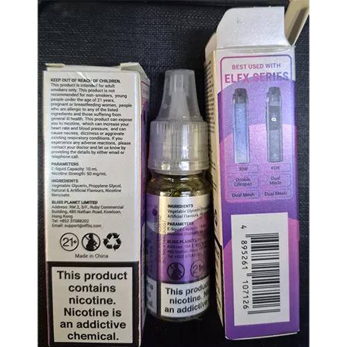 ELFLIQ - Cartouche de cigarette électronique