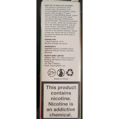 ELFLIQ - Cartouche de cigarette électronique