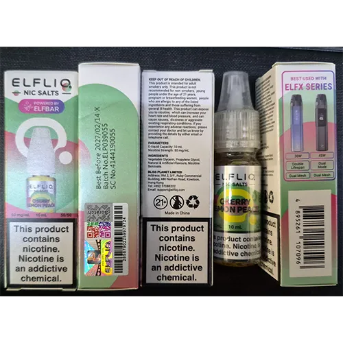 ELFLIQ - Cartouche de cigarette électronique