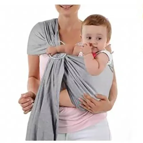 Porte-bébé.