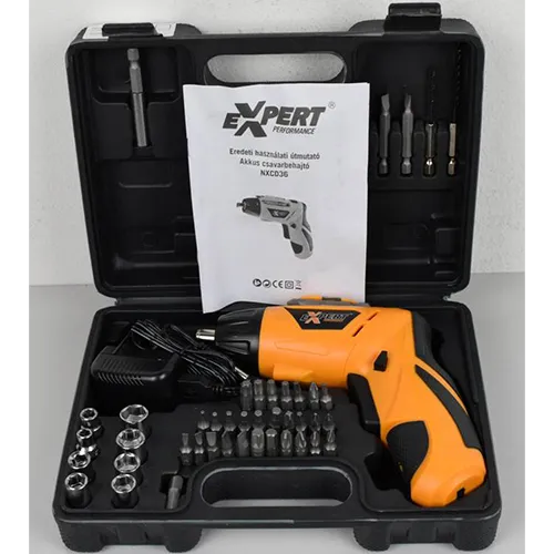 EXPERT PERFORMANCE - Tournevis sans fil