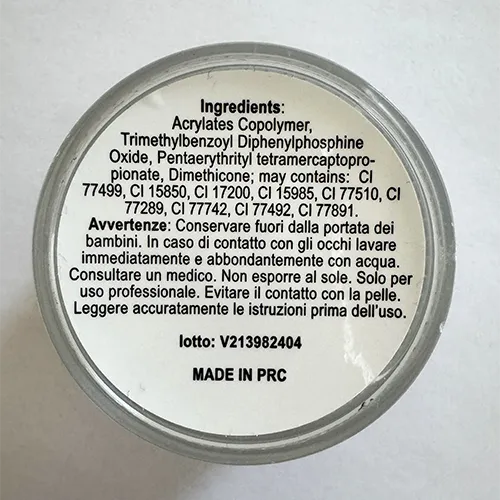 JE Jessie Milano - Gel vernis à ongles