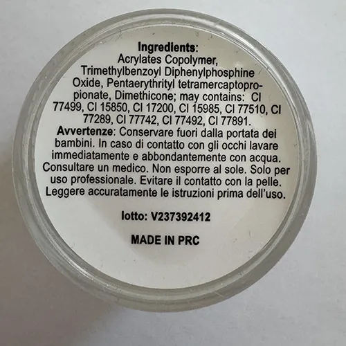 Je - Jessie Milano - Gel vernis à ongles
