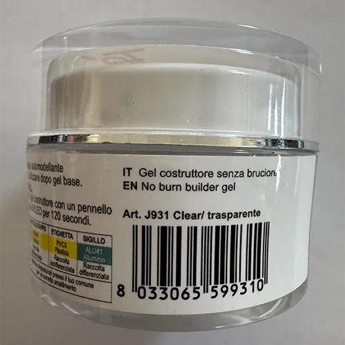 Jessie Milano - Gel de construction d'ongles