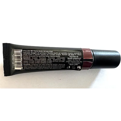 Jessie Milano - Gel de construction d'ongles