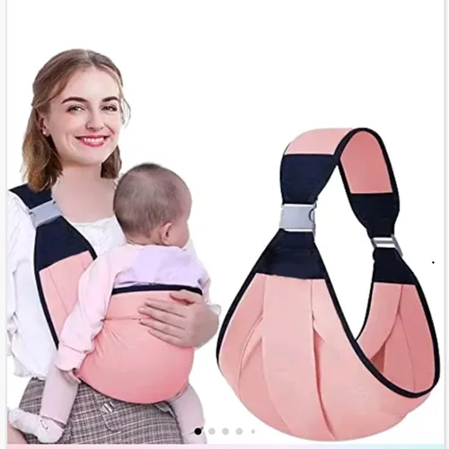 Emballage bébé en tissu.