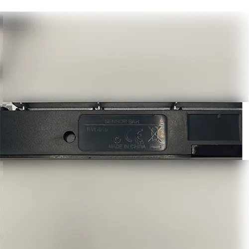 Récepteur de barre de capteur à distance câblé.