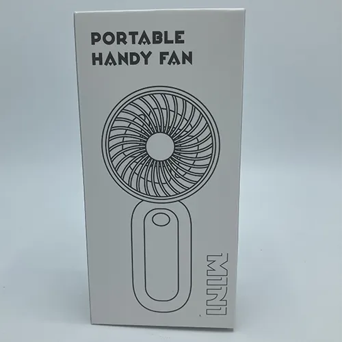 Solhaga - Mini ventilateur portable