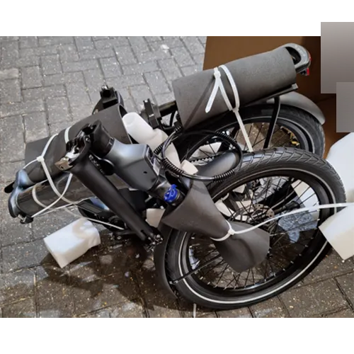 A Dece Oasis (ADO) - Vélo électrique pliable