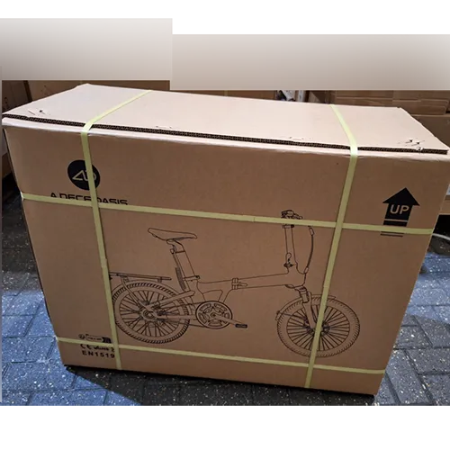 A Dece Oasis (ADO) - Vélo électrique pliable